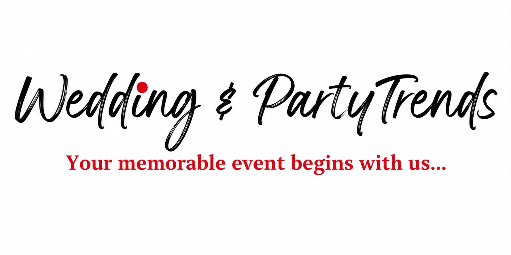 Wedding and Party Trends